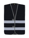 Korntex Funktionsweste Doppelgrösse EN 17353, schwarz, M/L