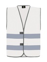 Korntex Funktionsweste Doppelgrösse EN 17353, weiss, XL/XXL