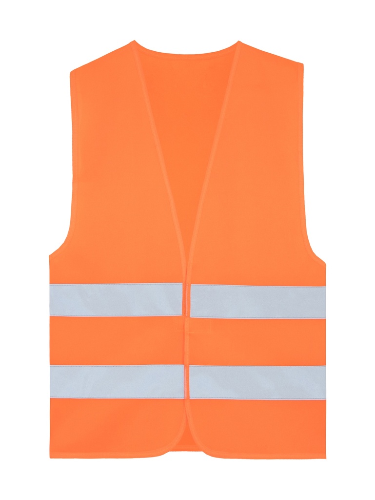 Korntex Warnweste KFZ EN 20471 , neonorange, XL