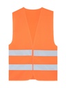 Korntex Warnweste KFZ EN 20471 , neonorange, XXL