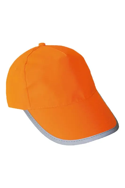 Korntex Hi-Vis Cap Basic, neonorange, Kinder