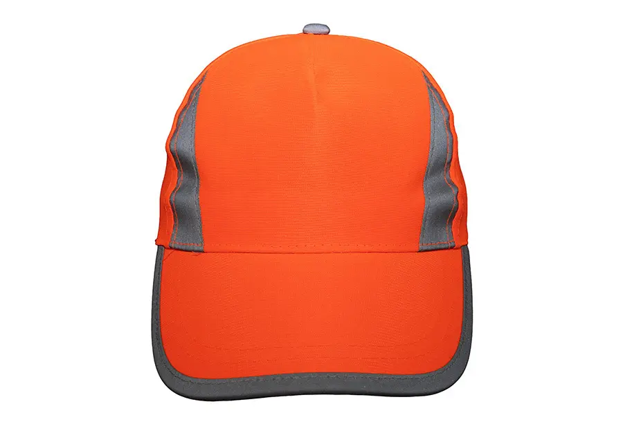Korntex Hi-Vis Cap Premium, neonorange, Kinder