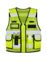 Korntex taktische Mesh Einsatzweste, neongelb, M/XL