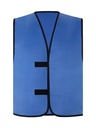 Korntex Kennzeichnungsweste, blau, L