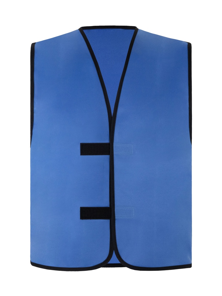 Korntex Kennzeichnungsweste, blau, XXL