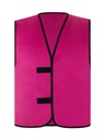 Korntex Kennzeichnungsweste, magenta, M