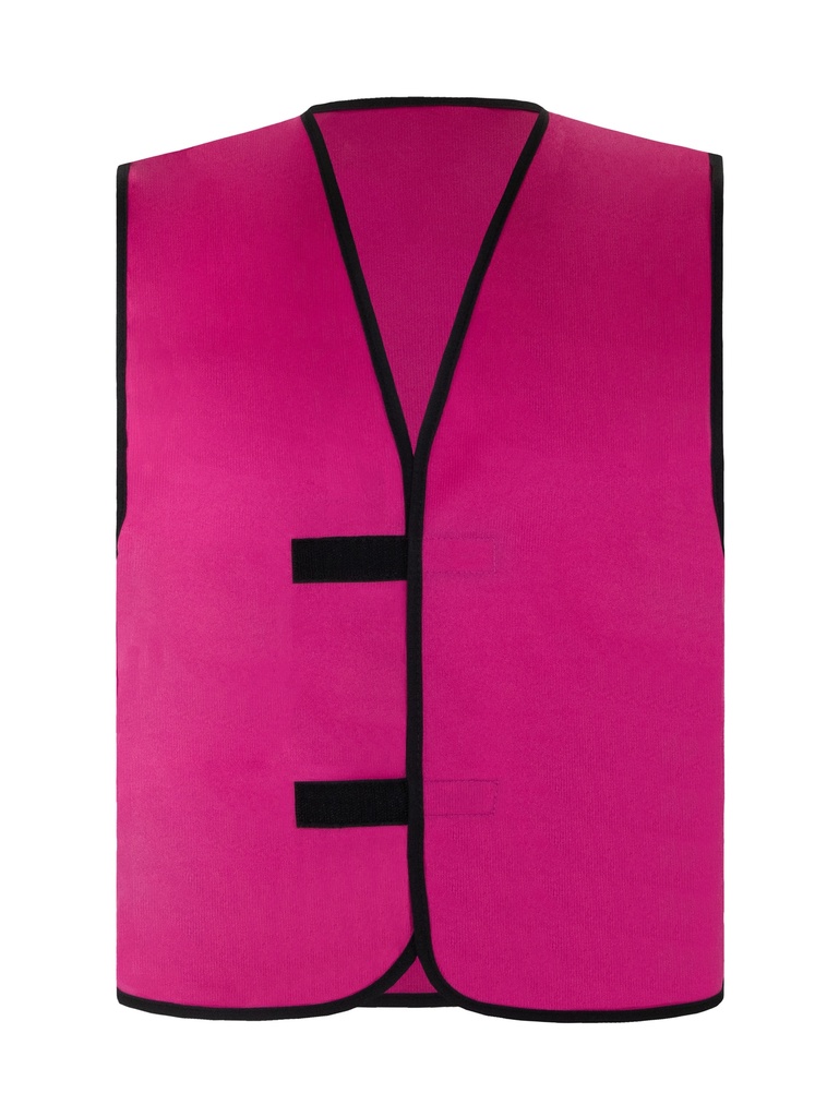 Korntex Kennzeichnungsweste, magenta, XXL
