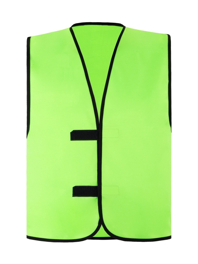 Korntex Kennzeichnungsweste, neongrün, XL
