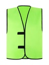 Korntex Kennzeichnungsweste, neongrün, 4XL