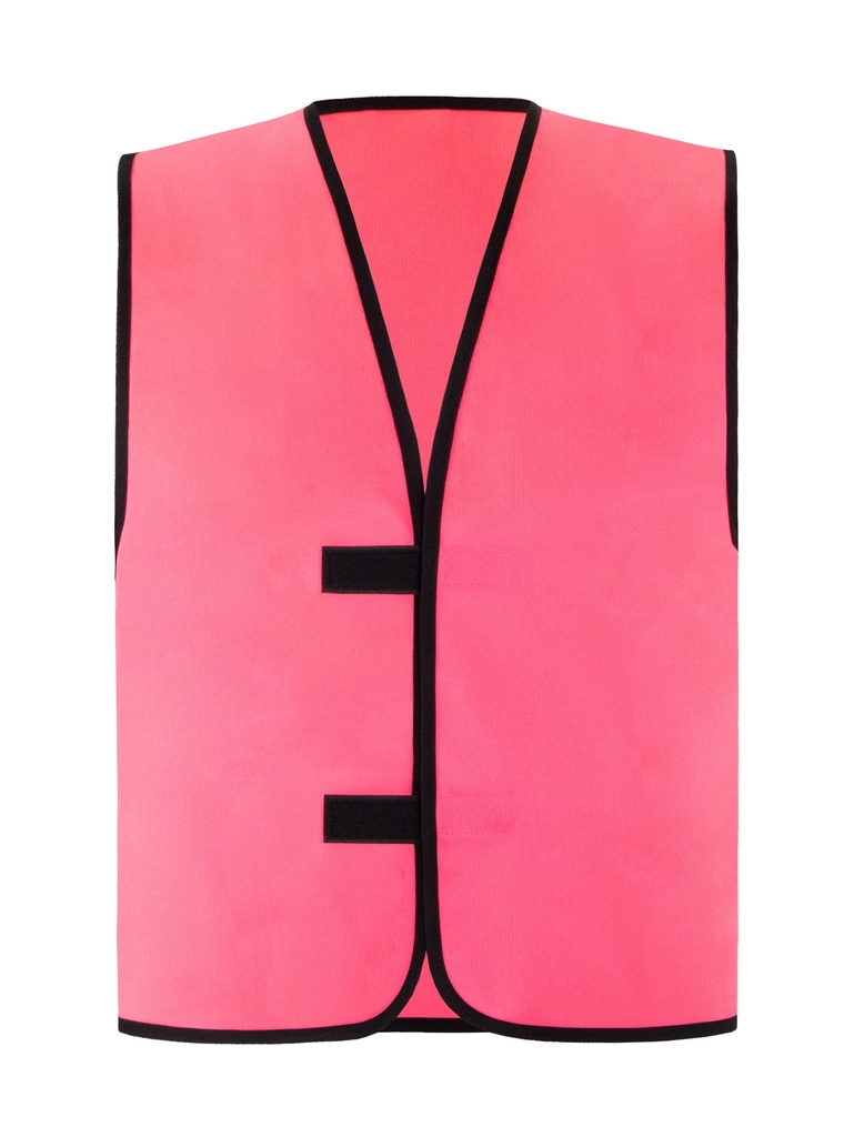 Korntex Kennzeichnungsweste, neonpink, 5XL