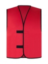 Korntex Kennzeichnungsweste, rot, L
