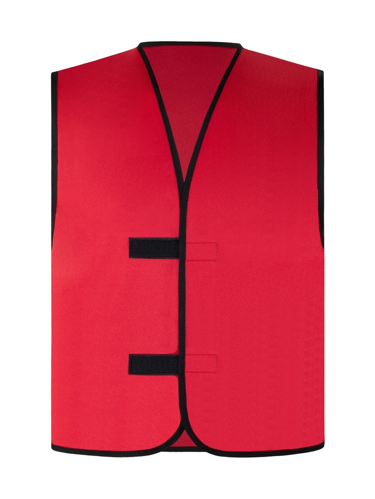 Korntex Kennzeichnungsweste, rot, 3XL