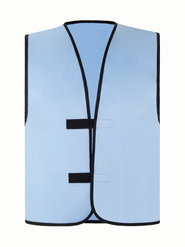 Korntex Kennzeichnungsweste, hellblau, 4XL