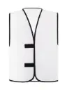 Korntex Kennzeichnungsweste, weiss, XL