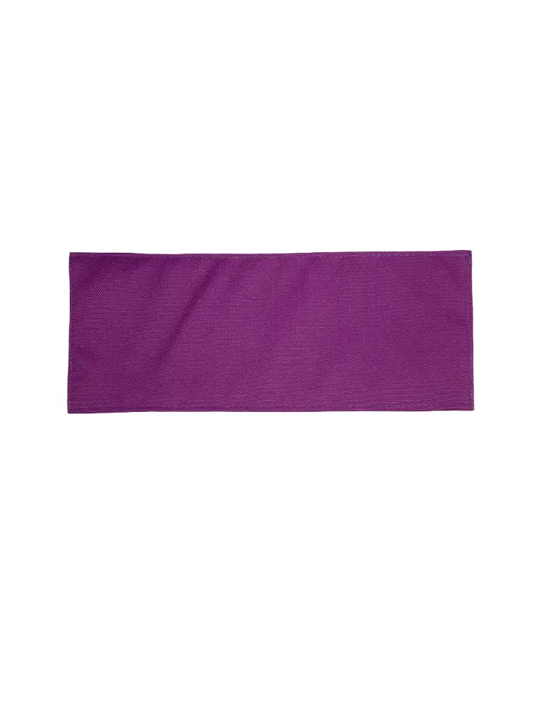 Korntex Patch zu Tactical Westen, violett, Rücken