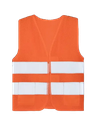 Korntex Kinder Mesh Warnweste, neonorange, XXS