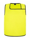 Korntex asymmetrische Kennzeichnungsweste, neongelb, L/XL