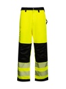 Korntex EOS Hi-Vis Hose EN 20471, schwarz/neongelb, Gr.26, kurz