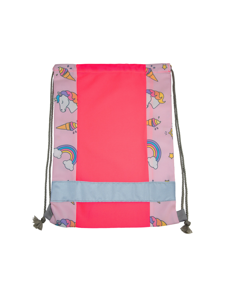 Korntex Kinder Turnbeutel, neonpink