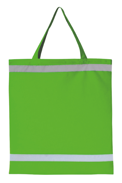 Korntex Stofftasche mit kurzem Henkel, grün
