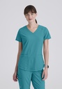 Rhythm Ciclo® Kasack mit 2 Taschen, 39 Teal / Petrol, XS