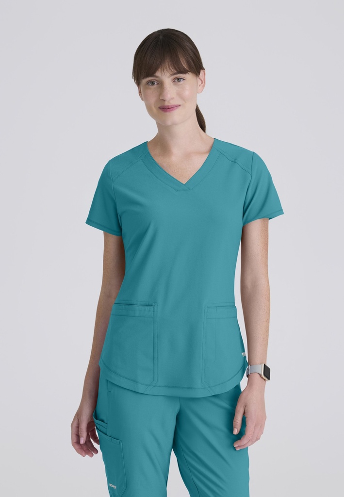 Rhythm Ciclo® Kasack mit 2 Taschen, 39 Teal / Petrol, S