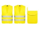 Korntex Warnwesten KFZ Duo Pack EN 20471