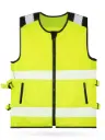 Korntex Hi-Vis Mesh Motorrad Warnweste EN 20471