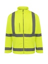 Korntex Hi-Vis Softshelljacke EN 20471