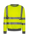 Korntex Hi-Vis Sweatshirt EN 20471