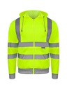 Korntex Hi-Vis Zipper Hoodie EN 20471