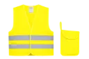Korntex Warnweste Basic im Beutel EN 20471 