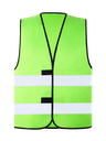 Korntex Funktionsweste mit schwarzem Saum